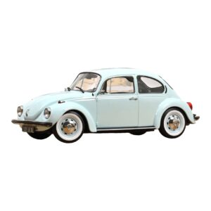 Volkswagen 1303 Pastel Blue Norev 1:18 188676 Metaal