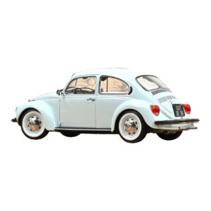 Volkswagen 1303 Pastel Blue Norev 1:18 188676 Metaal — afbeelding 2 van 2
