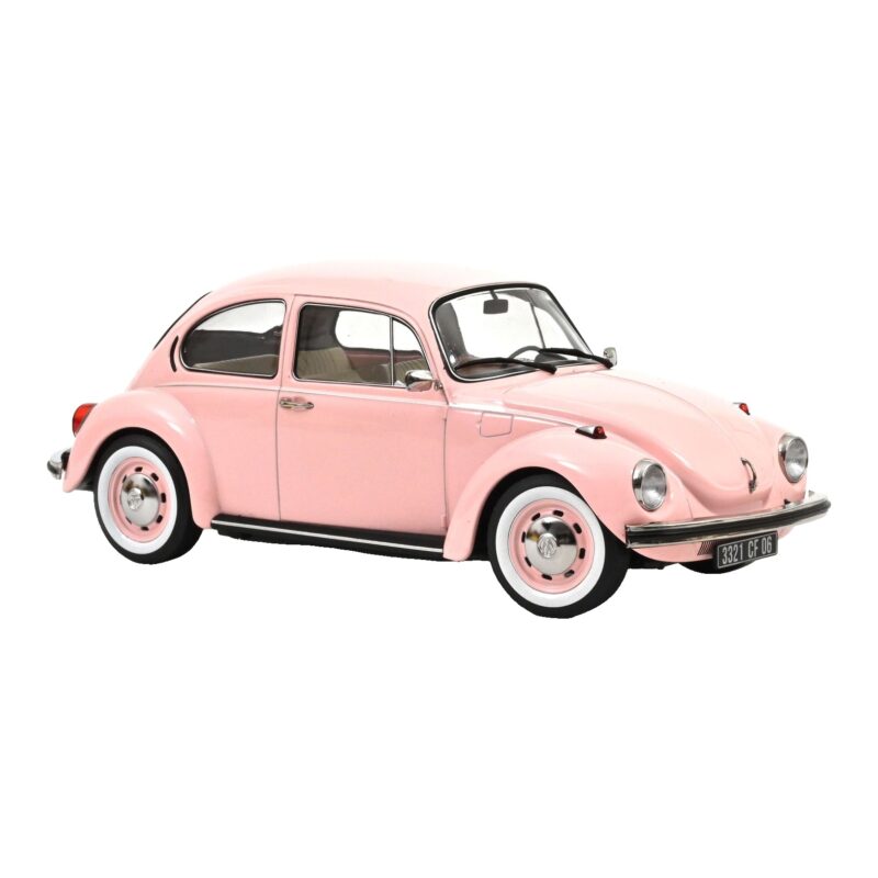 Volkswagen 1303 Pastel Pink New Baby Gift Norev 1:18 Volkswagen 1303 Pastel Pink New Baby Gift Norev 1:18 188677 Metaal