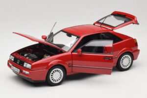 Volkswagen Corrado G60 Tornado Red Gelimiteerde Editie Norev 1:18 188661 Metaal — afbeelding 2 van 8