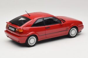 Volkswagen Corrado G60 Tornado Red Gelimiteerde Editie Norev 1:18 188661 Metaal — afbeelding 3 van 8