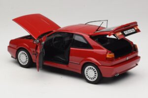 Volkswagen Corrado G60 Tornado Red Gelimiteerde Editie Norev 1:18 188661 Metaal — afbeelding 5 van 8