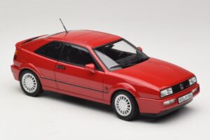Volkswagen Corrado G60 Tornado Red Gelimiteerde Editie Norev 1:18 188661 Metaal — afbeelding 6 van 8