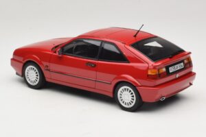 Volkswagen Corrado G60 Tornado Red Gelimiteerde Editie Norev 1:18 188661 Metaal — afbeelding 7 van 8