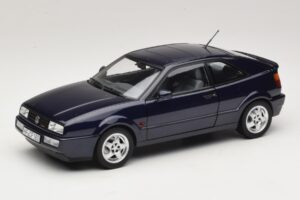 Volkswagen Corrado VR6 Aqua Blue Metallic Gelimiteerde Editie Norev 1:18 188660 Metaal