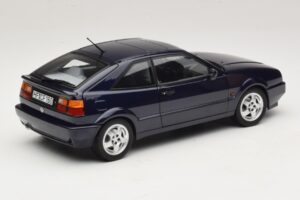 Volkswagen Corrado VR6 Aqua Blue Metallic Gelimiteerde Editie Norev 1:18 188660 Metaal — afbeelding 3 van 8