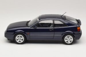 Volkswagen Corrado VR6 Aqua Blue Metallic Gelimiteerde Editie Norev 1:18 188660 Metaal — afbeelding 4 van 8