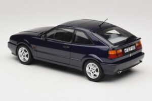 Volkswagen Corrado VR6 Aqua Blue Metallic Gelimiteerde Editie Norev 1:18 188660 Metaal — afbeelding 7 van 8