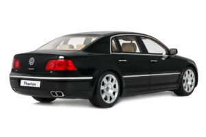 Volkswagen Phaeton 3D 6.0 W12 Zwart Otto 1:18 OT1266 Hars — afbeelding 2 van 5