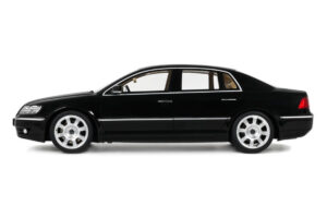 Volkswagen Phaeton 3D 6.0 W12 Zwart Otto 1:18 OT1266 Hars — afbeelding 3 van 5