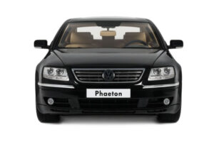 Volkswagen Phaeton 3D 6.0 W12 Zwart Otto 1:18 OT1266 Hars — afbeelding 4 van 5