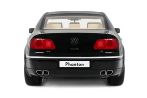 Volkswagen Phaeton 3D 6.0 W12 Zwart Otto 1:18 OT1266 Hars — afbeelding 5 van 5
