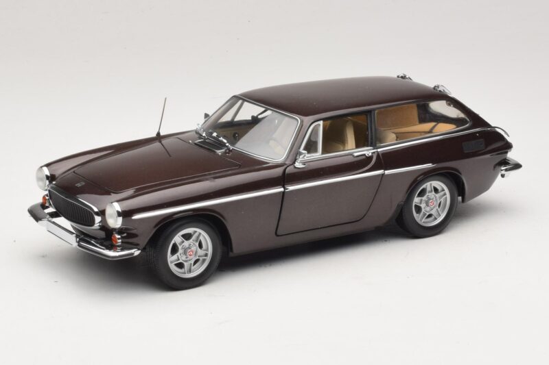 Volvo 1800E Bruin Metallic Minichamps 1:18 100171615-O Metaal