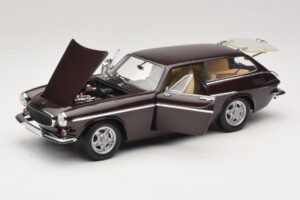 Volvo 1800E Bruin Metallic Minichamps 1:18 100171615-O Metaal — afbeelding 2 van 8