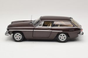 Volvo 1800E Bruin Metallic Minichamps 1:18 100171615-O Metaal — afbeelding 4 van 8