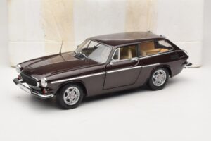 Volvo 1800E Bruin Metallic Minichamps 1:18 100171615-O Metaal — afbeelding 8 van 8