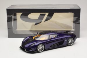 Koenigsegg Regera Paars GT Spirit 1:18 GT973 Hars — afbeelding 6 van 6