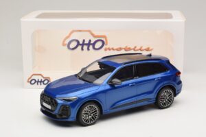 Audi SQ5 FY TFSI Ultra Blauw Otto 1:18 OT1281 Hars — afbeelding 6 van 6