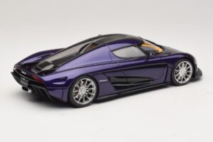 Koenigsegg Regera Paars GT Spirit 1:18 GT973 Hars — afbeelding 2 van 6