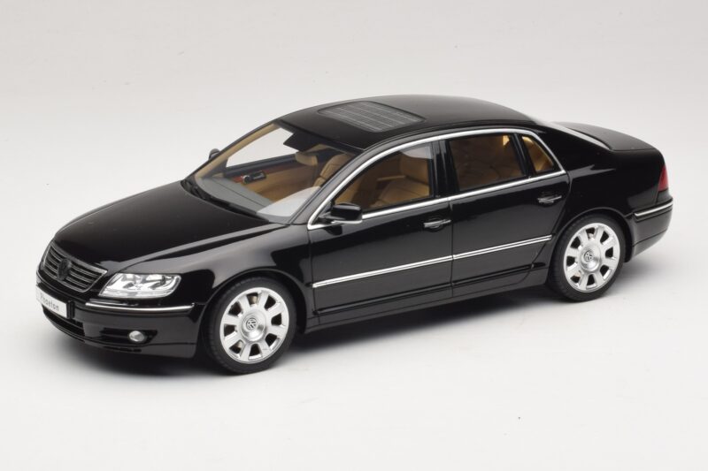 Volkswagen Phaeton 3D 6.0 W12 Zwart Otto 1:18 OT1266 Hars