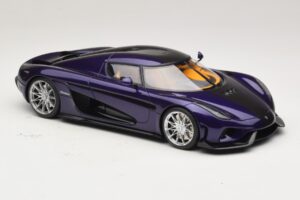 Koenigsegg Regera Paars GT Spirit 1:18 GT973 Hars — afbeelding 4 van 6