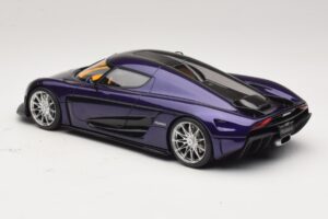 Koenigsegg Regera Paars GT Spirit 1:18 GT973 Hars — afbeelding 5 van 6