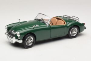 MG MGA British Racing Green Norev 1:18 MG MGA British Racing Green Norev 1:18 182610 Metaal