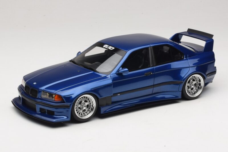 BMW E36 Khyzyl Saleem LTO Turbo Avus Blue Otto 1:18 OT1174 Hars