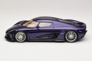 Koenigsegg Regera Paars GT Spirit 1:18 GT973 Hars — afbeelding 3 van 6