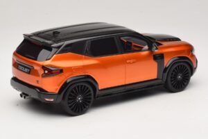 Dacia Duster Mk3 Redust Sport 4x2 Hybrid Metallic Orange Otto 1:18 OT1316 Hars — afbeelding 2 van 6