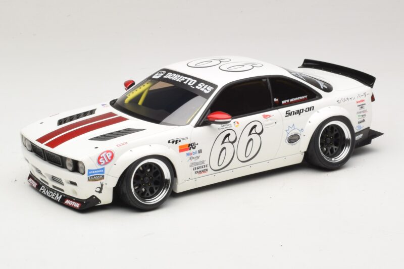 Nissan Silvia S14 Rocket Bunny Boss White Otto 1:18 OT1240 Hars