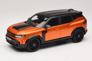 Dacia Duster Mk3 Redust Sport 4x2 Hybrid Metallic Orange Otto 1:18 OT1316 Hars