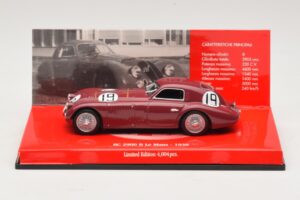 Alfa Romeo 8C 2900B #19 R. Sommer / C. Biondetti 24 Hours of Le Mans Winner 1938 Minichamps 1:43 403120473 Metaal