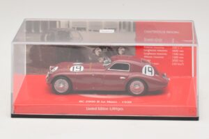 Alfa Romeo 8C 2900B #19 R. Sommer / C. Biondetti 24 Hours of Le Mans Winner 1938 Minichamps 1:43 403120473 Metaal — afbeelding 4 van 4