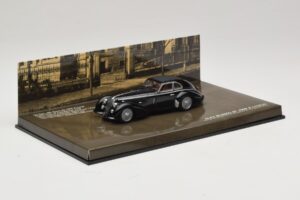 Alfa Romeo 8C 2900B Lungo Zwart Minichamps 1:43 436120421 Metaal — afbeelding 2 van 5