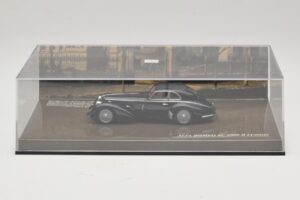 Alfa Romeo 8C 2900B Lungo Zwart Minichamps 1:43 436120421 Metaal — afbeelding 5 van 5