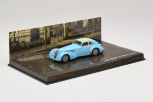 Alfa Romeo 8C 2900B Lungo Lichtblauw Minichamps 1:43 436120420 Metaal — afbeelding 2 van 5