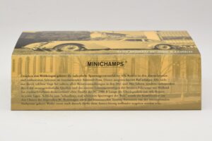 Alfa Romeo 8C 2900B Lungo Lichtblauw Minichamps 1:43 436120420 Metaal — afbeelding 4 van 5