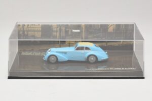 Alfa Romeo 8C 2900B Lungo Lichtblauw Minichamps 1:43 436120420 Metaal — afbeelding 5 van 5