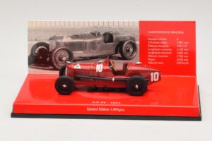 Alfa Romeo P2 #10 Rood 1924 Minichamps 1:43 403241203 Metaal