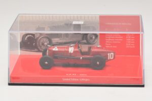 Alfa Romeo P2 #10 Rood 1924 Minichamps 1:43 403241203 Metaal — afbeelding 4 van 5