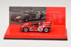 Alfa Romeo T33/3 #10 R. Stommelen / N. Galli ADAC 1000km Nurburgring 1971 Minichamps 1:43 436711210 Metaal