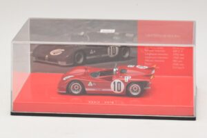 Alfa Romeo T33/3 #10 R. Stommelen / N. Galli ADAC 1000km Nurburgring 1971 Minichamps 1:43 436711210 Metaal — afbeelding 4 van 5