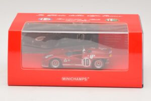 Alfa Romeo T33/3 #10 R. Stommelen / N. Galli ADAC 1000km Nurburgring 1971 Minichamps 1:43 436711210 Metaal — afbeelding 5 van 5