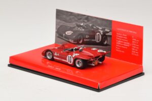 Alfa Romeo T33/3 #10 R. Stommelen / N. Galli ADAC 1000km Nurburgring 1971 Zonder Buitendoos Minichamps 1:43 436711210-R1 Meta — afbeelding 3 van 4