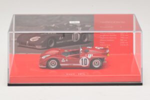 Alfa Romeo T33/3 #10 R. Stommelen / N. Galli ADAC 1000km Nurburgring 1971 Zonder Buitendoos Minichamps 1:43 436711210-R1 Meta — afbeelding 4 van 4