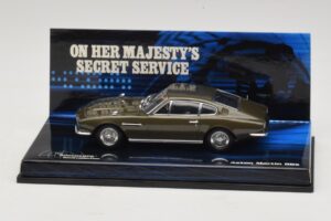 Aston Martin DBS On Her Majesty's Secret Service Minichamps 1:43 436137600 Metaal