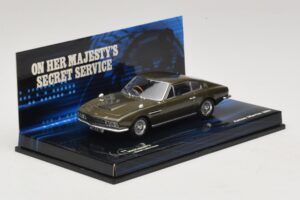 Aston Martin DBS On Her Majesty's Secret Service Minichamps 1:43 436137600 Metaal — afbeelding 2 van 5