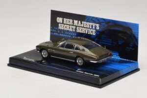 Aston Martin DBS On Her Majesty's Secret Service Minichamps 1:43 436137600 Metaal — afbeelding 3 van 5