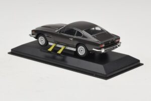 Aston Martin DBS On Her Majesty's Secret Service Met Ski's Minichamps 1:43 436137600-P1 Metaal — afbeelding 3 van 4